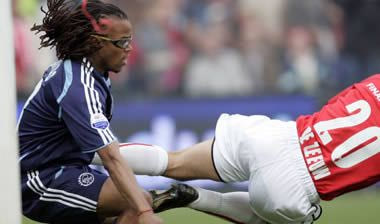 Έσπασε το πόδι του ο Ντάβιντς