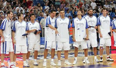 Το χρυσό έθεσαν ως στόχο οι διεθνείς