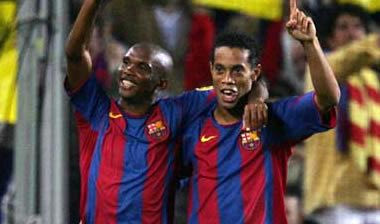 Οριστική… ήττα της Μίλαν για Ετό, Ροναλντίνιο