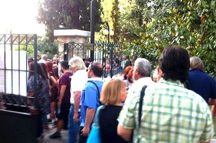 Αναβλήθηκε λόγω… κόσμου η συζήτηση για το άλσος