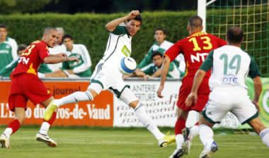 Παναθηναϊκός-Λε Μαν 1-0