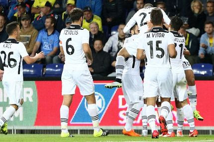 Μπρόντμπι – ΠΑΟΚ 1-1