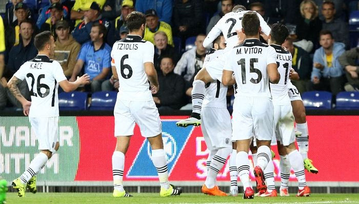 Μπρόντμπι – ΠΑΟΚ 1-1