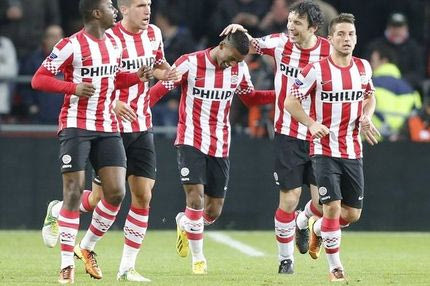 21η αγ.: Σταμάτησε στα 7 η Αϊντχόφεν