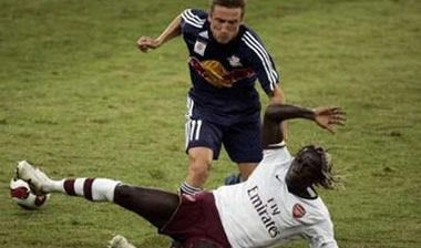 Φιλική ήττα της Αρσεναλ από τη Σάλσμπουργκ