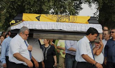 Κηδεύτηκε ο “Μπαρού” του Άρη