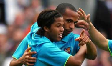 “Γαζώνουν” Μπαρτσελόνα και Ντος Σάντος