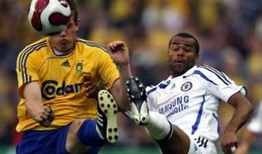 Καθάρισε ο Ντρογκμπά στο φιλικό με τη Μπρόντμπι