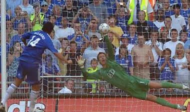 Ηρωας ο Φαν Ντε Σάαρ