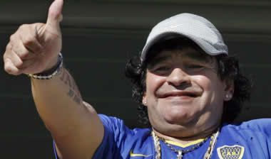 Μαραντόνα: “Θέλω να γίνω ομοσπονδιακός τεχνικός”