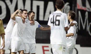 ΠΑΟΚ – Λιβόρνο 1-1