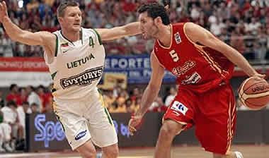 Ισπανία – Λιθουανία 95-75