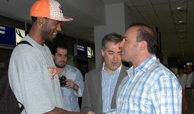 Γουντς: “Δεν με ενδιαφέρει το ΝΒΑ, μόνο ο Ολυμπιακός”