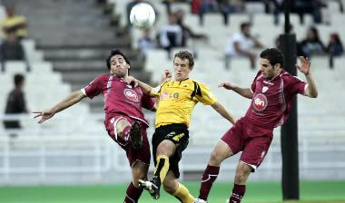 ΑΕΚ-Λάρισα 0-1