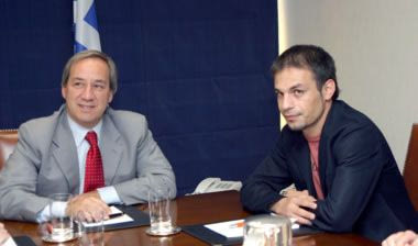 Υπογραφή μνημονίου μεταξύ Αλογοσκούφη – Νικολαΐδη