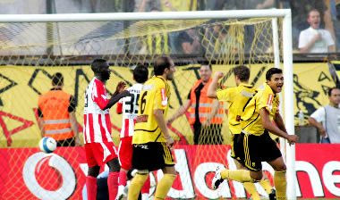 Αρης-Ολυμπιακός 1-1