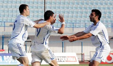 Αζερμπαϊτζάν – Ελλάδα 0-2