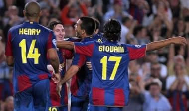 Μπαρτσελόνα-Λιόν 3-0