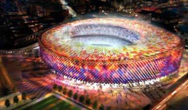 Το νέο παλάτι της Μπαρτσελόνα