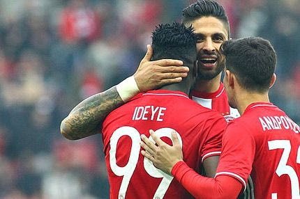 Μαθηματικά την καλύτερη άμυνα στην Ευρώπη ο Ολυμπιακός