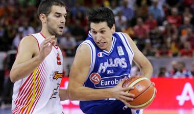 Ελλάδα-Ισπανία 58-76