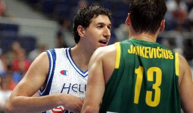 Eλλάδα-Λιθουανία 69-78