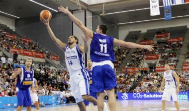 Ελλάδα-Σερβία 68-67 παρ.