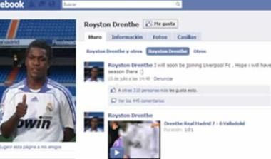 Παρεξήγηση στο facebook με Ντρέντε