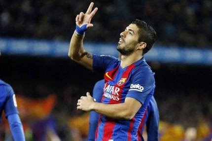 “Δώρο” Ρομπέρτο το γκολ του Σουάρες