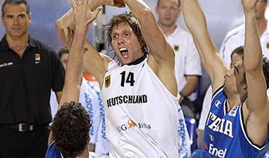 Γερμανία-Ιταλία 67-58