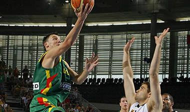 Λιθουανία-Γερμανία 84-80