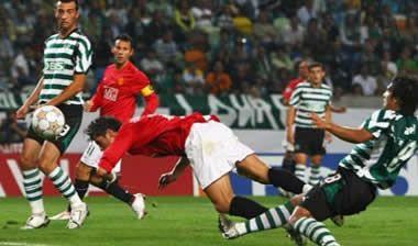 Σπόρτινγκ-Μαν. Γιουνάιτεντ 0-1