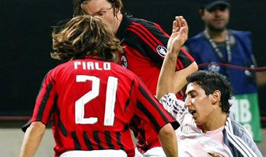 Μίλαν-Μπενφίκα 2-1