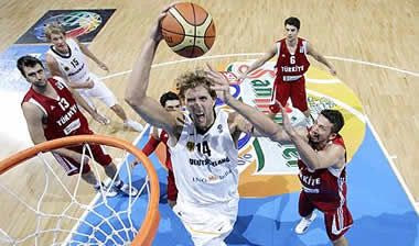 Γερμανία-Τουρκία 79-49