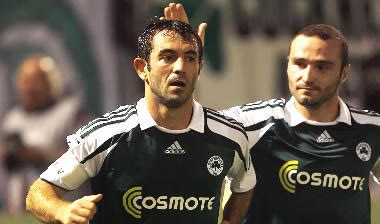 Παναθηναϊκός-ΠΑΟΚ 2-0