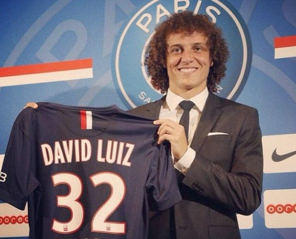 Παρουσίασε Νταβίντ Λουίζ η Παρί (PHOTOS+VIDEO)