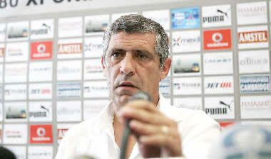 Σάντος: “Πάντα ψάχνουμε τη νίκη”