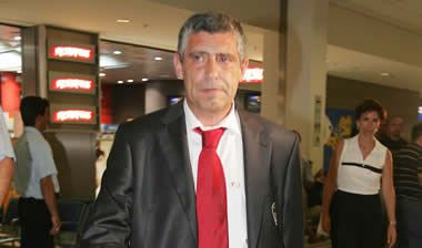 Σάντος: “Υπόσχομαι ότι θα δουλέψω πολύ”