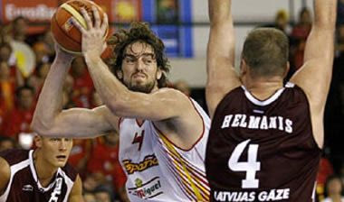 Ισπανία-Λετονία 93-77