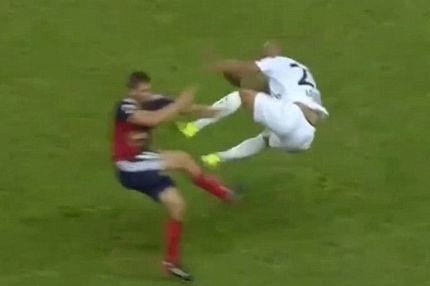 Το πιο αδιανόητο μαρκάρισμα σε ευρωπαϊκό αγώνα!