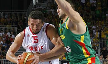 Τουρκία-Λιθουανία 69-86