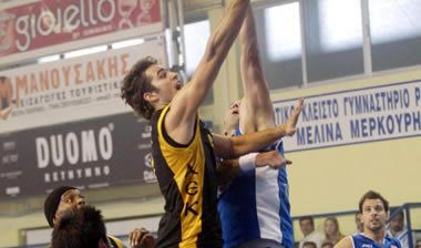ΑΓΟΡ-ΑΕΚ 78-84 (κ.α 70-70)