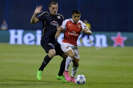 Θετικός σε έλεγχο ντόπινγκ παίκτης της Ντιναμό Ζάγκρεμπ