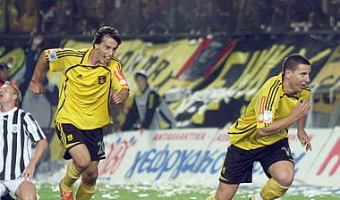 Αρης-ΠΑΟΚ 3-1