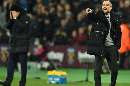 Ο Γκουαρδιόλα είδε τον Κόντε στην εξέδρα και έστειλε μήνυμα!