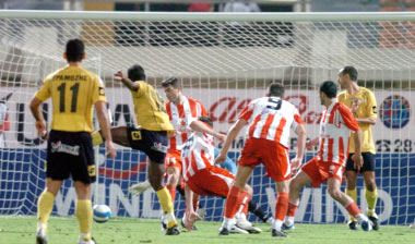 Εργοτέλης-Ολυμπιακός 3-3