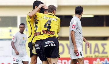 Εργοτέλης-Αρης 0-1