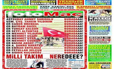 Ο τουρκικός Τύπος για το ματς