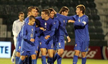 U-21: Ελλάδα-Ιταλία 2-2