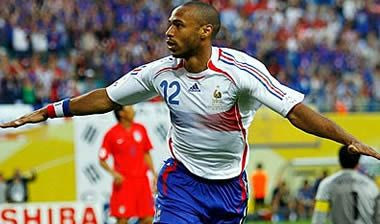 Έπιασε “41” ο Ανρί, ισοφάρισε τον Πλατινί